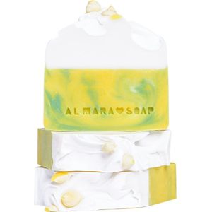 Almara Soap - Fancy Bitter Lemon - Handgemaakte Zeep - 100 g - Veganistisch