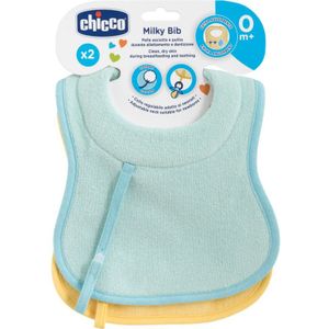 Chicco Bibs slab voor baby’s 0m+ Boy 2 st