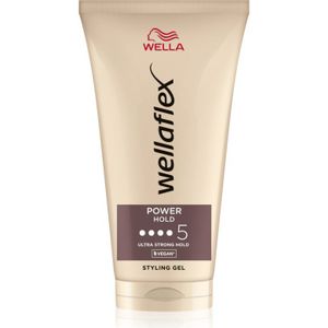 Wella - Wellaflex Power Hold - Haargel - 150 ml