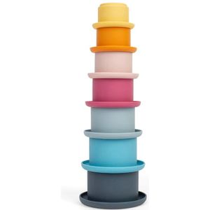 Bigjigs Toys Stacking Cups stapelbare bekers 7 st