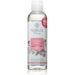 Nobilis Tilia Face Lotion Rose Hydraterende Gezichtswater tegen Veroudering 200 ml