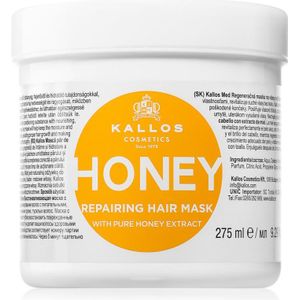 Kallos KJMN Professional Honey - Haarmasker - 275 ml - Intensief Hydraterend