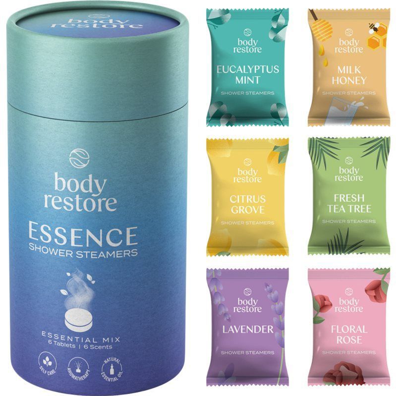 Body Restore Essence douchetabletten 6 st