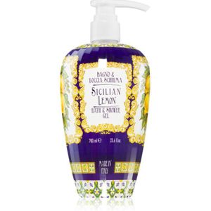 Rudy - Le Maioliche Sicilian Lemon - Douchegel - 700 ml