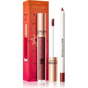 Makeup Revolution - Fantasy Gift Set - Lippen - Veganistisch - 5 Items
