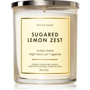 Bath & Body Works Sugared Lemon Zest geurkaars 227 g