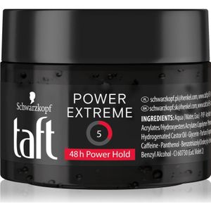 Schwarzkopf Taft Power Extra Verstijfiging Gel voor het Haar 250 ml