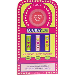 I Love Lucky Lips Gift Set voor Lippen