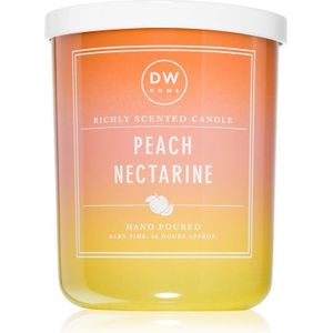 DW Home Signature Peach & Nectarine geurkaars 434 g