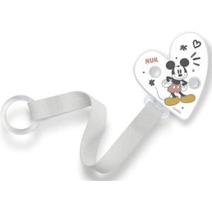 NUK Soother Band fopspeenlint Mickey 1 st