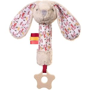 BabyOno Have Fun Squeaky Toy Bunny knijpspeeltje voor Kinderen vanaf Geboorte 1 st