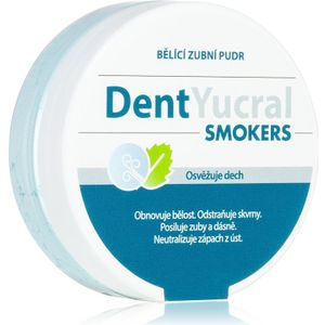 DentYucral Smokers Whitening Tandpoeder 50 gr