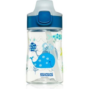 Sigg Miracle kinderfles met rietje Ocean Friend 350 ml