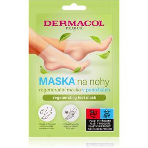 Dermacol Feet Mask Hydraterende Sokken met Regenererende Werking 1 st