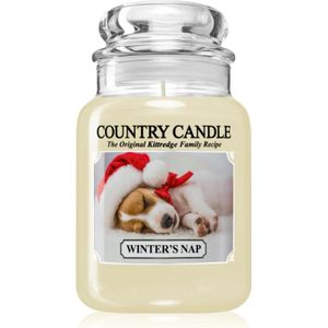 Country Candle Winter’s Nap geurkaars 680 g
