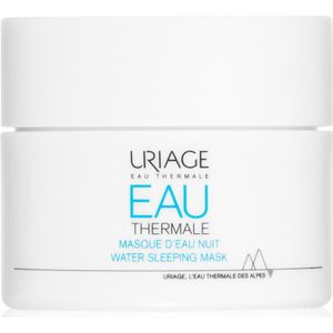 Uriage Eau Thermale Water Sleeping Mask Intensief hydraterend gezichtsmasker voor ’s nachts 50 ml