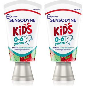 Sensodyne Pronamel Kids - Kindertandpasta - 2x75 ml