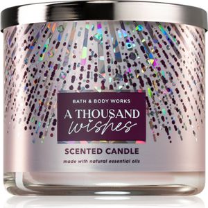 Bath & Body Works A Thousand Wishes geurkaars 411 gr