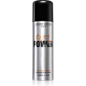 Jeanne Arthes - Fuel Power - Deodorant Spray - 200 ml