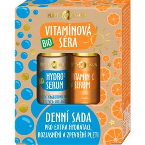 Purity Vision BIO Vitamin serums Gift Set dag