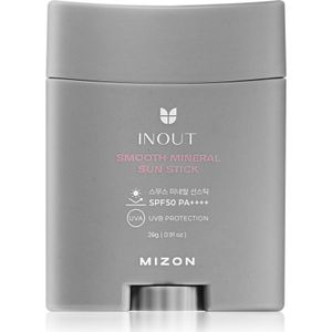 Mizon - Inout Smooth Mineral Sun Stick - Zonnebrand - SPF 50+ - 26 g
