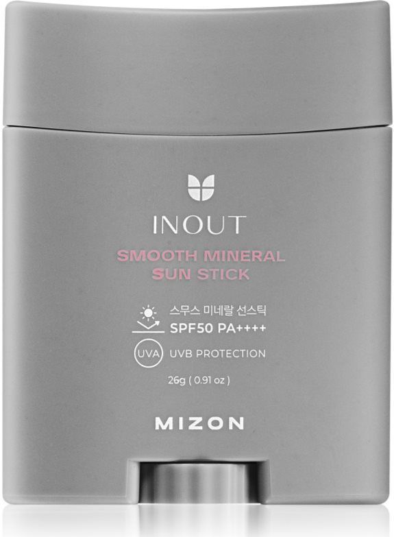 Mizon - Inout Smooth Mineral Sun Stick - Zonnebrand - SPF 50+ - 26 g