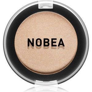 NOBEA - Day-to-Day Mono Eyeshadow - Oogschaduw - Glitters - Tint Toasted Almond - 3,5 gr