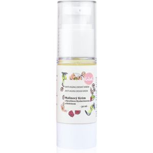 Kvitok Raspberry Cream with Caffeine Dagverzorging voor Rijpe Huid 40+ 30 ml