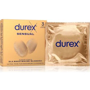 Durex Sensual condooms 3 st