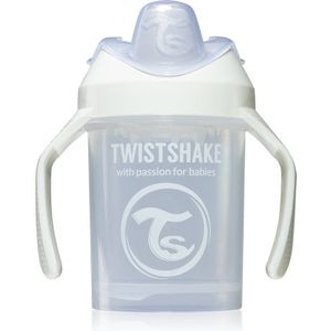 Twistshake Training Cup White trainingsbeker 230 ml