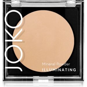 JOKO - Mineral Powder - Poeder - Tint 01 Transparent - 8 g