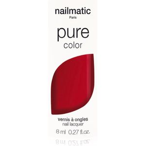Nailmatic Pure Color Nagellak DITA- Rouge Profond / Deep Red 8 ml