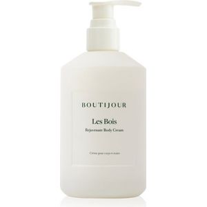BOUTIJOUR Les Bois Rejuvenate Body Cream Voedende Bodycrème voor Droge Huid 250 g