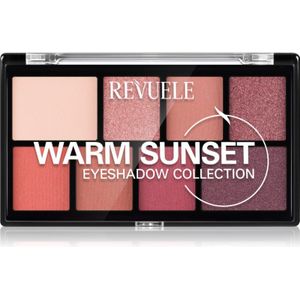 Revuele - Eyeshadow Collection - Oogschaduw Palette - Warm Sunset - 15 g