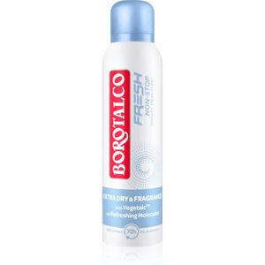 Borotalco - Non-Stop Fresh Powder Deodorant - 150 ml - Zonder Alcohol