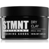 STMNT Nomad Barber Dry Clay Haarstyling Klei voor Matte Uitstraling 100 ml