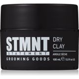 STMNT - Dry Clay - Haarstylingsproduct - 100 ml - Matte Afwerking