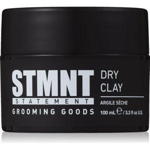 STMNT - Dry Clay - Haarstylingsproduct - 100 ml - Matte Afwerking