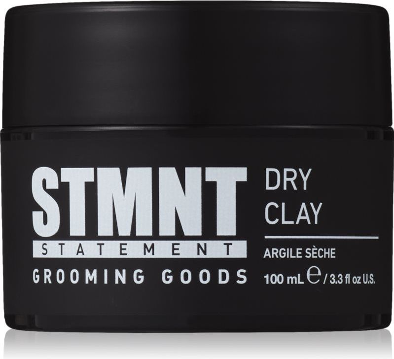 STMNT - Dry Clay - Haarstylingsproduct - 100 ml - Matte Afwerking