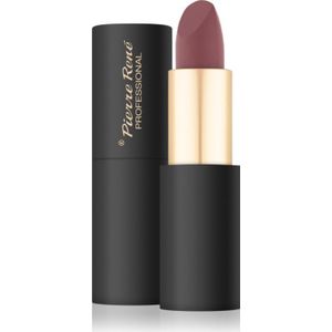 Pierre René Satin Pure Langaanhoudende Lippenstift met Matterend Effect Tint no.04 Rosie 4.8 g
