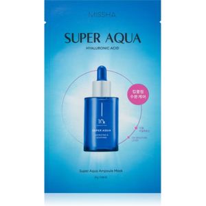 Missha - Super Aqua 10 Hyaluronic Acid - Gezichtsmasker - 28 gr