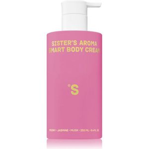 Sister's Aroma - Smart Peony - Bodycrème - Hydraterend - 250 ml