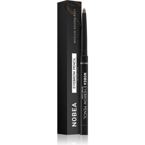 NOBEA - Day-to-Day Eyebrow Pencil - Wenkbrauwpotlood - Medium Brown - 0,3 gr