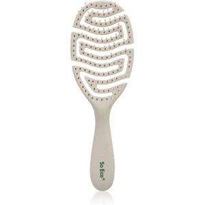 So Eco - Flexi Curve Detangling Brush - Ovale Borstel - Veganistisch Product
