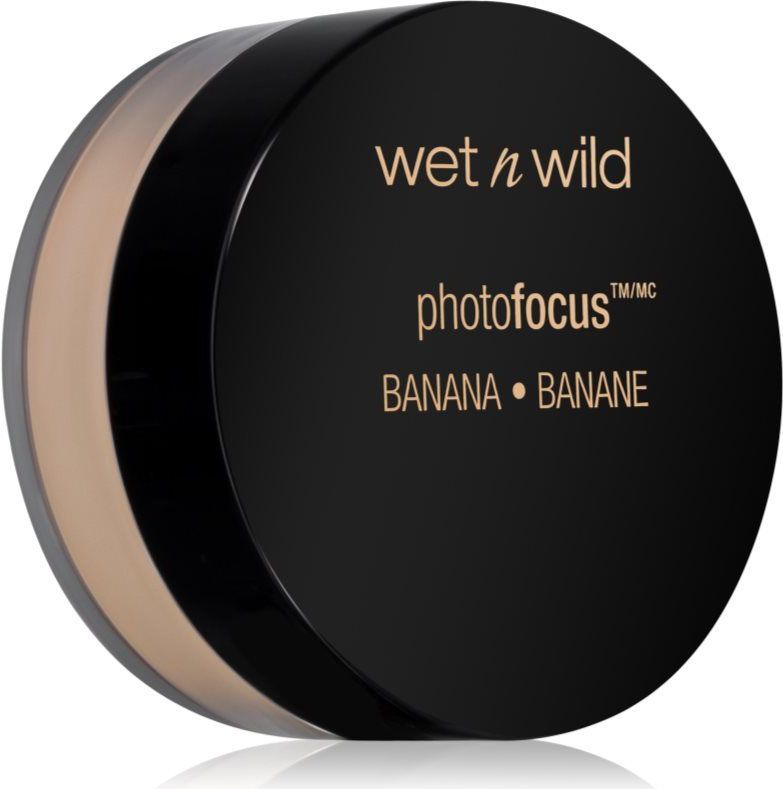Wet n Wild PhotoFocus Losse Poeder Tint Banana 20 g