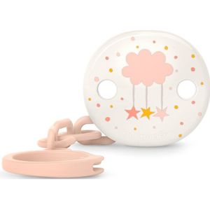 Suavinex Dreams Soother Clip fopspeenclip Pink 1 st