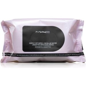 MAC Cosmetics Gently Off Wipes + Micellar Water make-up remover tissues 30 st