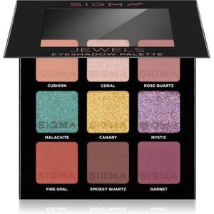 Sigma Beauty Party on The Go Oogschaduw Palette Tint Jewels 9 gr