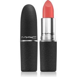 MAC Cosmetics Powder Kiss Lipstick Matterende Lippenstift Tint Sheer Outrage 3 g