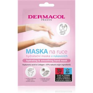 Dermacol Hand Mask Hydrating & Smoothing handschoenen met Hydraterende Werking 1 paar